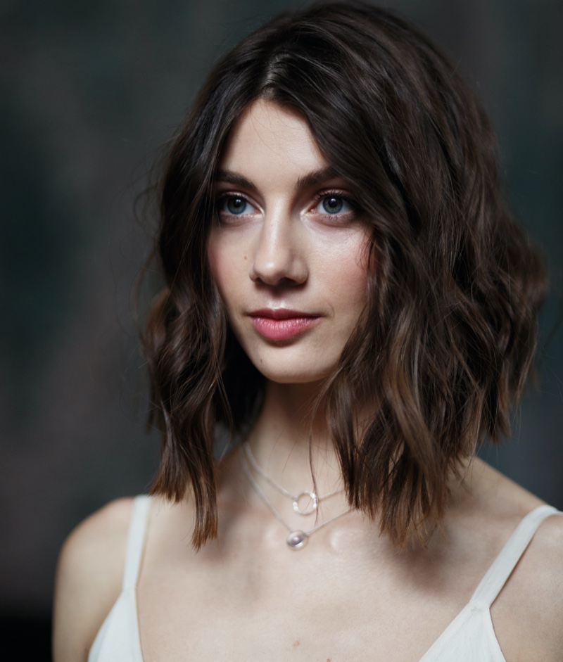 Tousled Long Bob