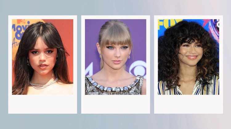 Types of Bangs Featured