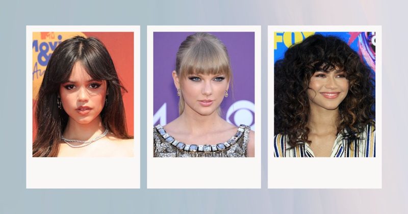 Types of Bangs Featured