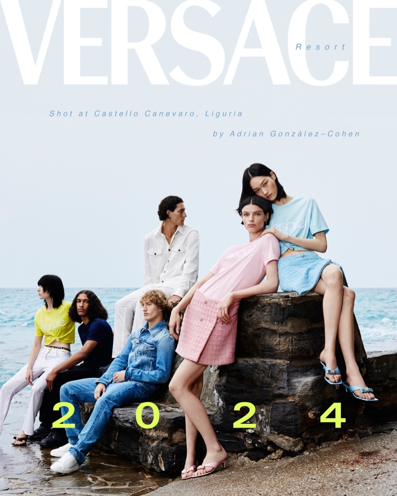 Versace Resort 2024 Campaign