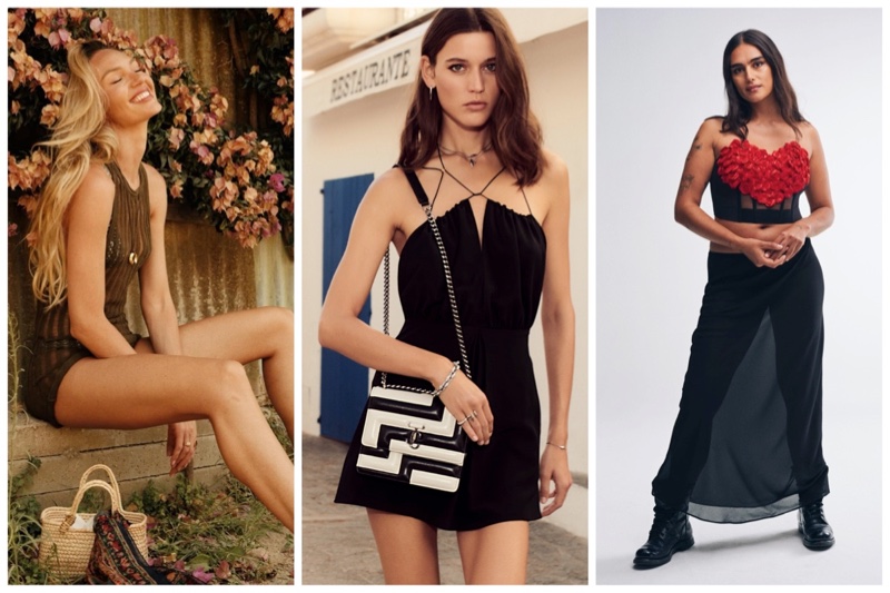 Week in Review: Candice Swanepoel for Tropic of C January 2024, Vivienne Rohner in Jimmy Choo spring 2024 campaign, and Jill Kortleve for Victoria's Secret Valentine's Day 2024.