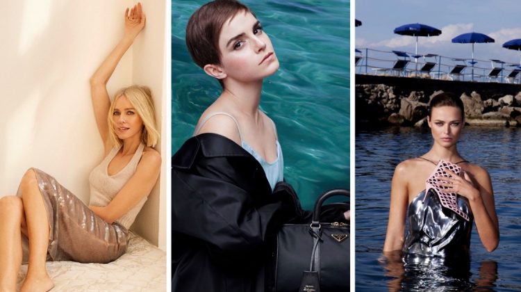 Week in Review | Naomi Watts, Emma Watson, Sergio Rossi + More