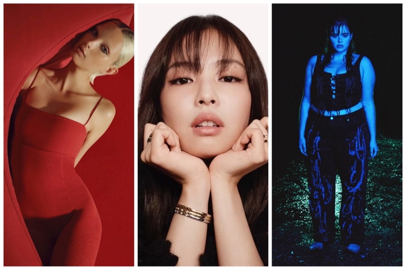 Week in Review: Simkhai x Wolford bodywear collaboration, Jennie for Chanel Coco Crush fine jewelry 2024 campaign, and Barbie Ferreira fronts Levi's collaboration.