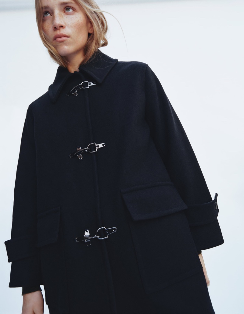 Zara Winter 2024 Coats 