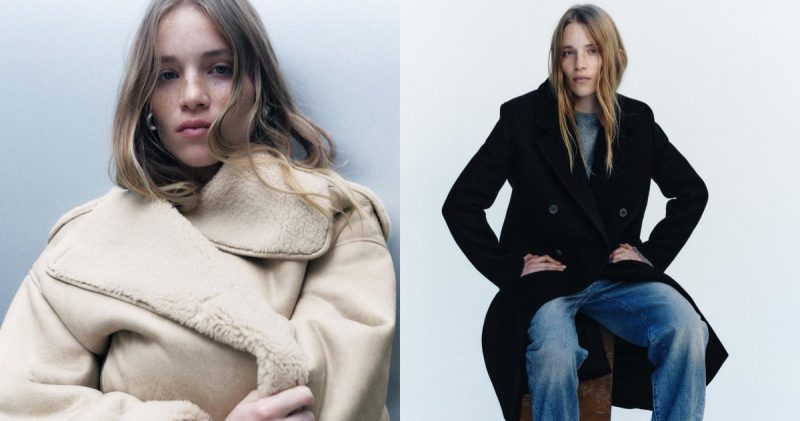 Zara Winter 2024 Coats Featured