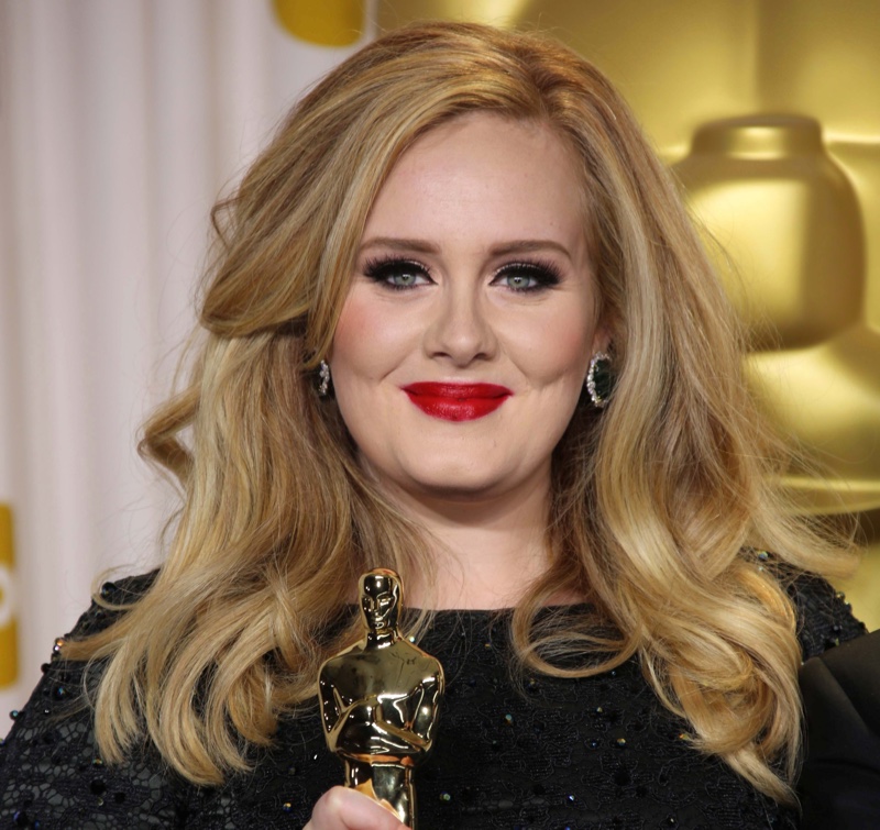 Adele Red Lipstick