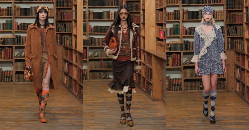 Anna Sui Fall 2024 Featured