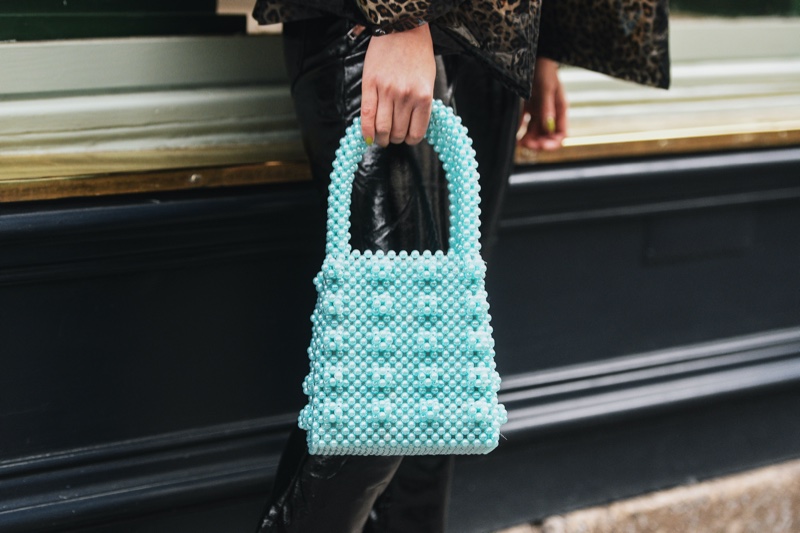 Beaded Handbag Trend