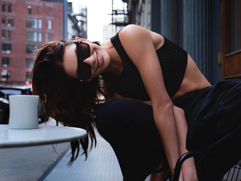Camila Morrone Calvin Klein Eyewear Spring 2024 Ad Campaign