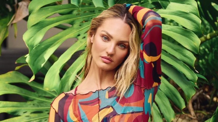 Candice Swanepoel 25, she is a South African model best known for