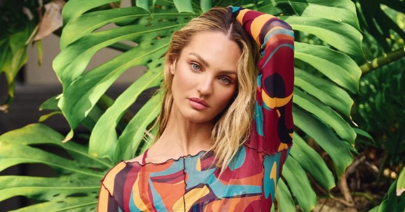 Candice Swanepoel Tropic C Agua Bendita Swim Featured