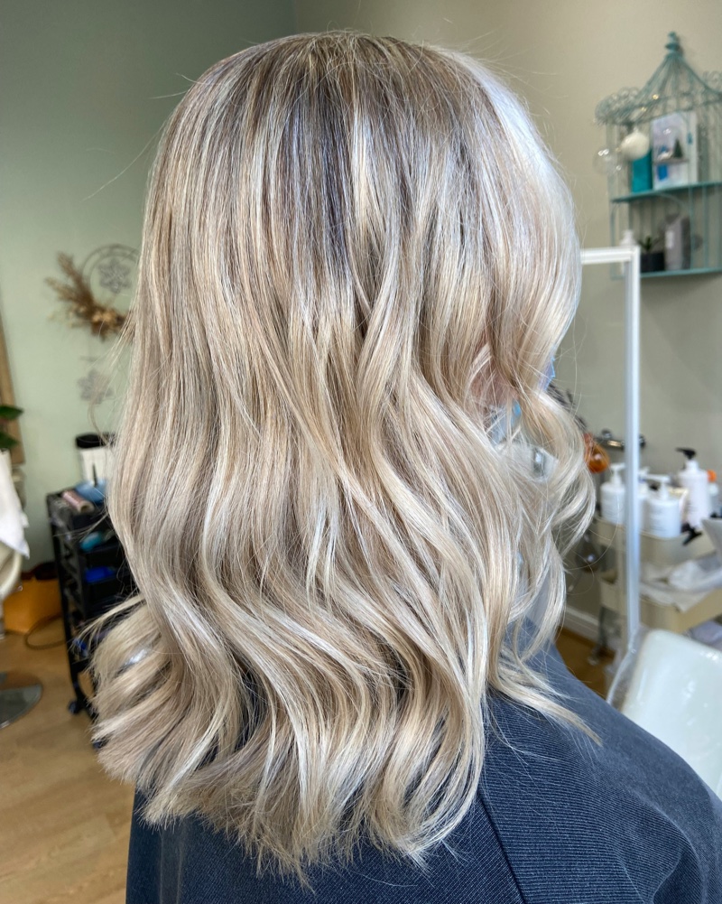 Choosing Right Technique Golden Blonde