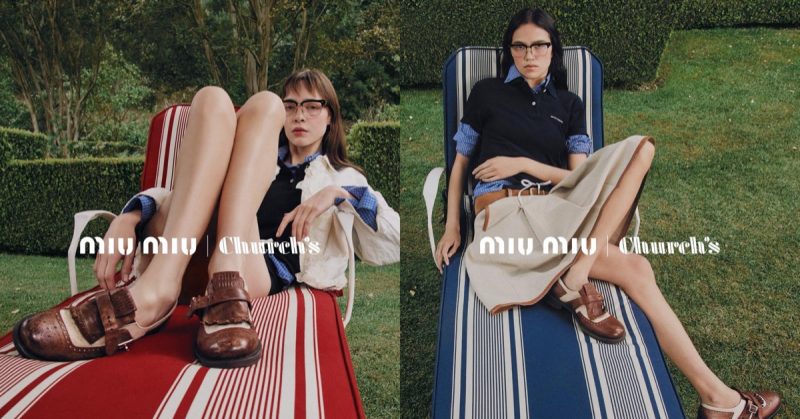 Churchs Miu Miu Spring 2024 Featured