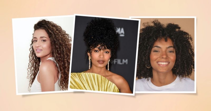 Curly Hairstyles Featured