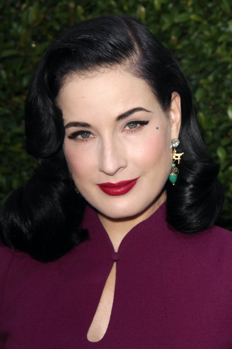 Dita von Teese Red Lipstick