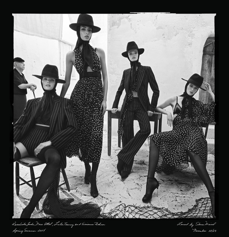 Dolce & Gabbana Spring 2024 Campaign