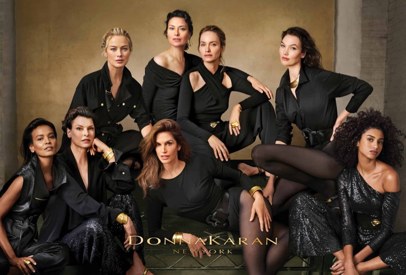 Donna Karan Spring 2024 Ad Campaign