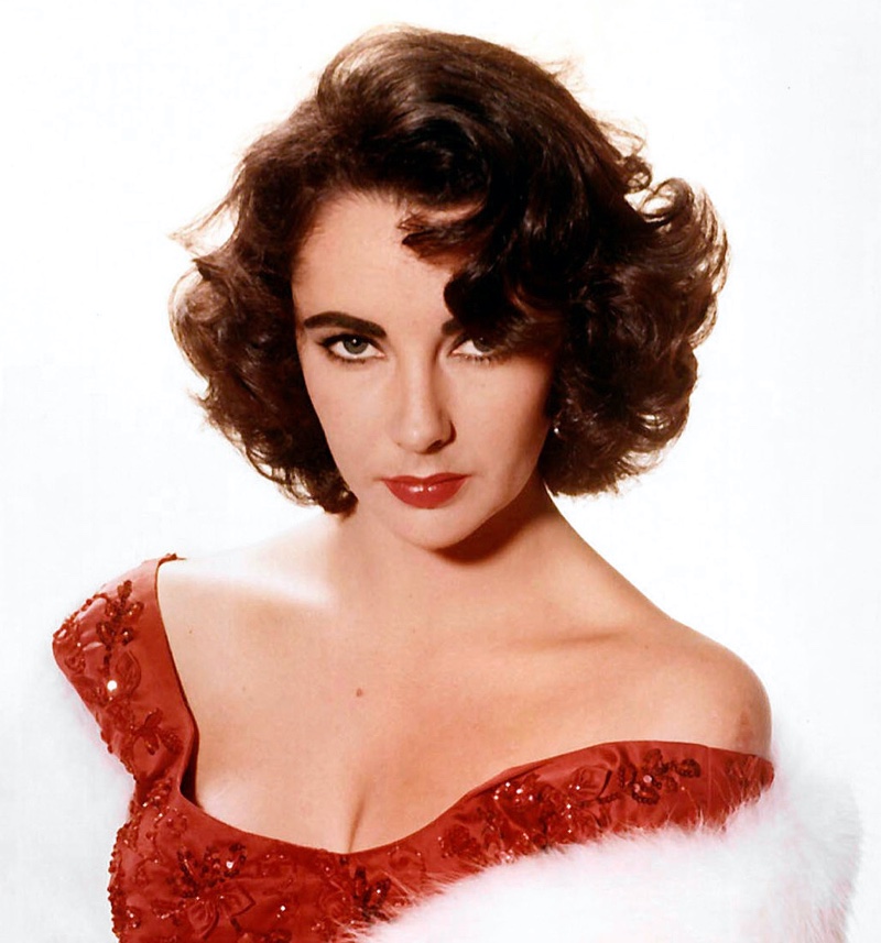 Elizabeth Taylor Red Lipstick