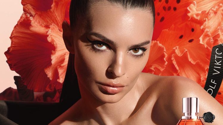 Emrata Viktor Rolf Flowerbomb Tiger Lily Feature