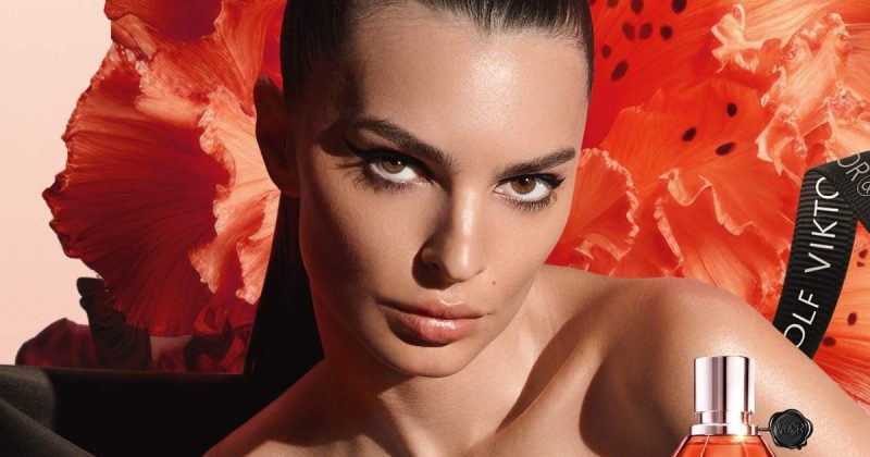 Emrata Viktor Rolf Flowerbomb Tiger Lily Feature