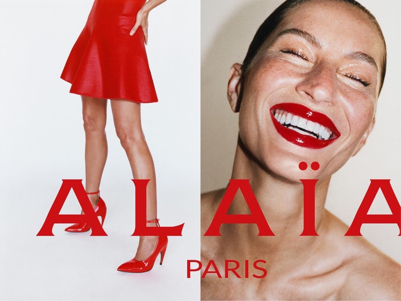 Gisele Bundchen Alaia Spring 2024 Ad Campaign