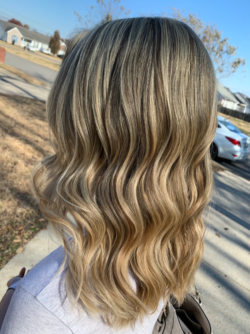 Golden Blonde Brown Undertones