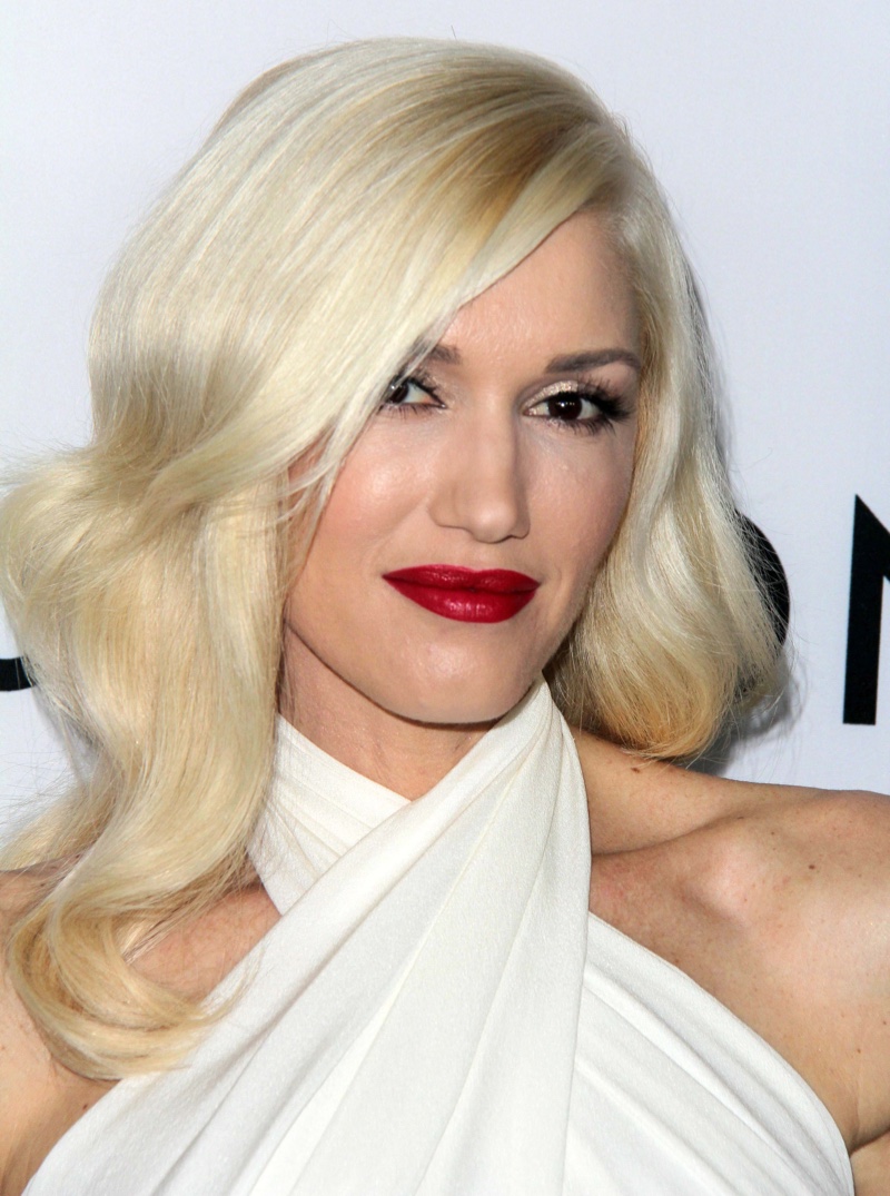 Gwen Stefani Red Lipstick