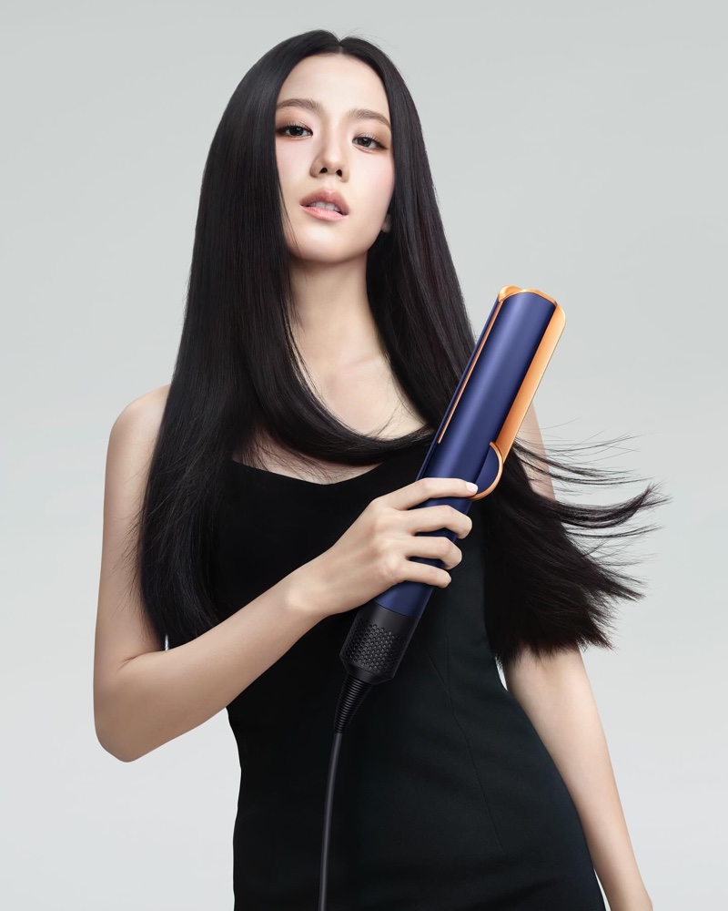 Jisoo Dyson Hair Ambassador Photoshoot