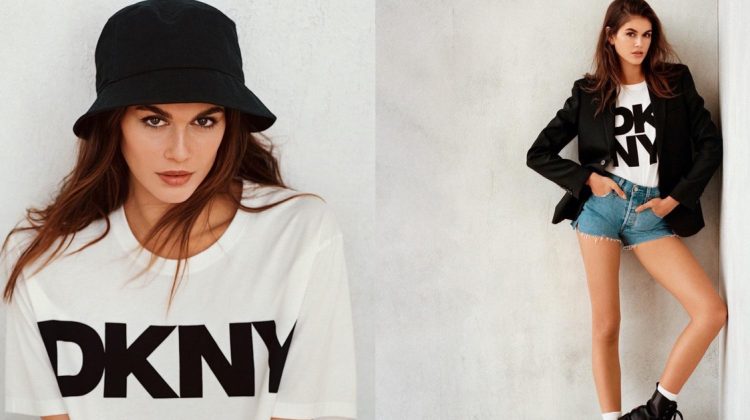 Kaia Gerber Leads DKNY’s New Era with Spring 2024 Ad