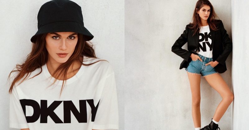 Kaia Gerber DKNY Spring 2024 Featured