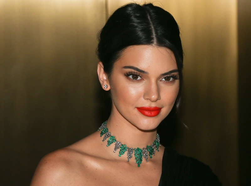 Kendall Jenner Red Lipstick