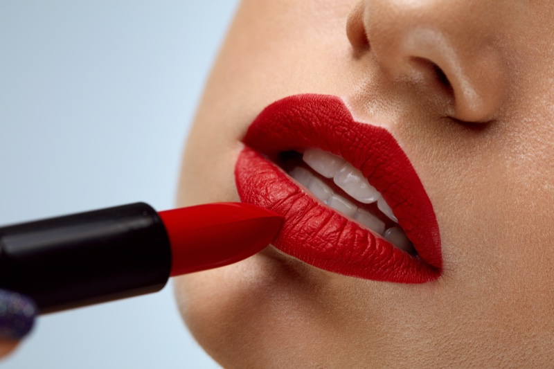 Lipstick Application Technique
