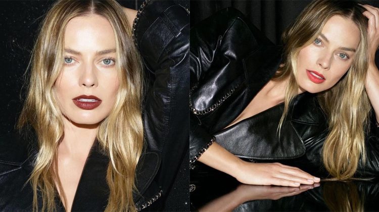 Margot Robbie Chanel Lipstick 2024 Featured