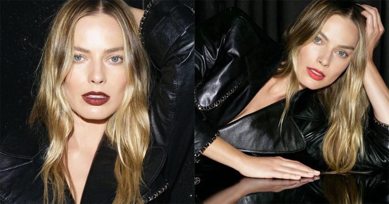 Margot Robbie Chanel Lipstick 2024 Featured