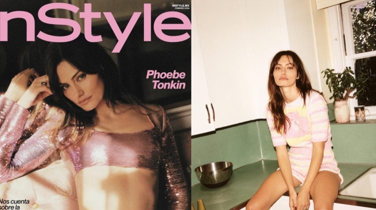 Phoebe Tonkin InStyle Mexico 2024 Featured