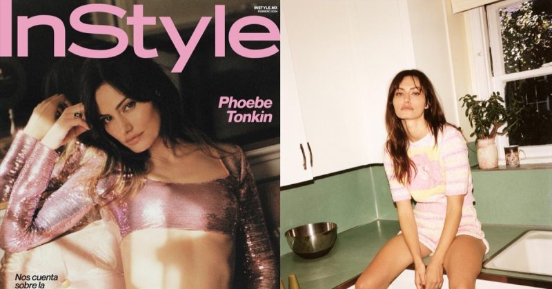 Phoebe Tonkin InStyle Mexico 2024 Featured