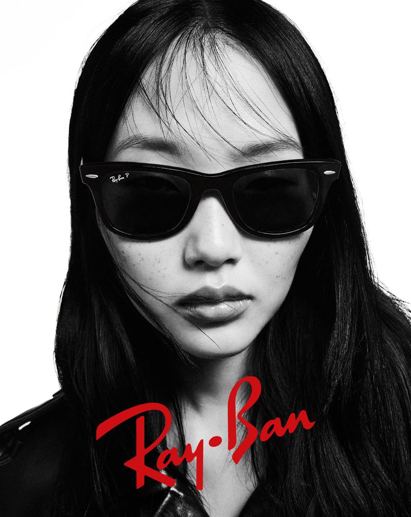 Ray-Ban presents its Icons 2024 campaign, exemplified by Wayfarer sunglasses worn by Peng Chang.