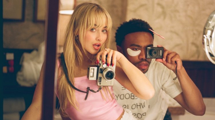 Sabrina Carpenter & Kevin Abstract Are Stylish BFFs for Highsnobiety