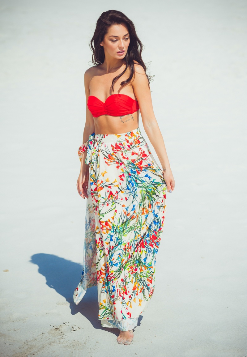 Sarong Swimwear