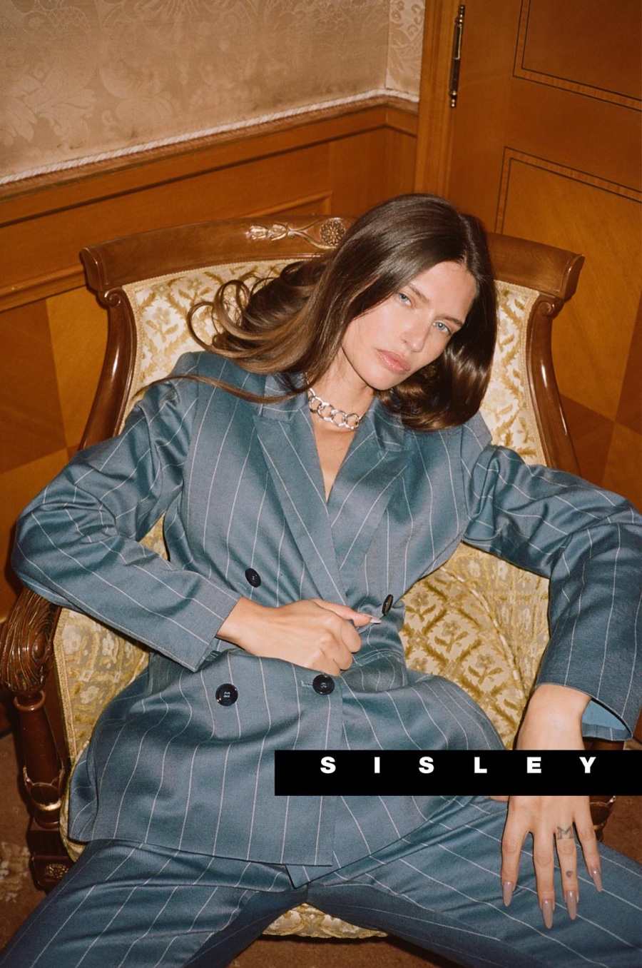 Sisley Spring 2024 Campaign Bianca Balti