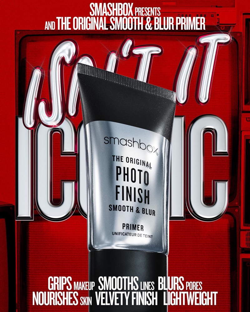 A look at Smashbox's Original Photo Finish Smooth & Blur Primer.