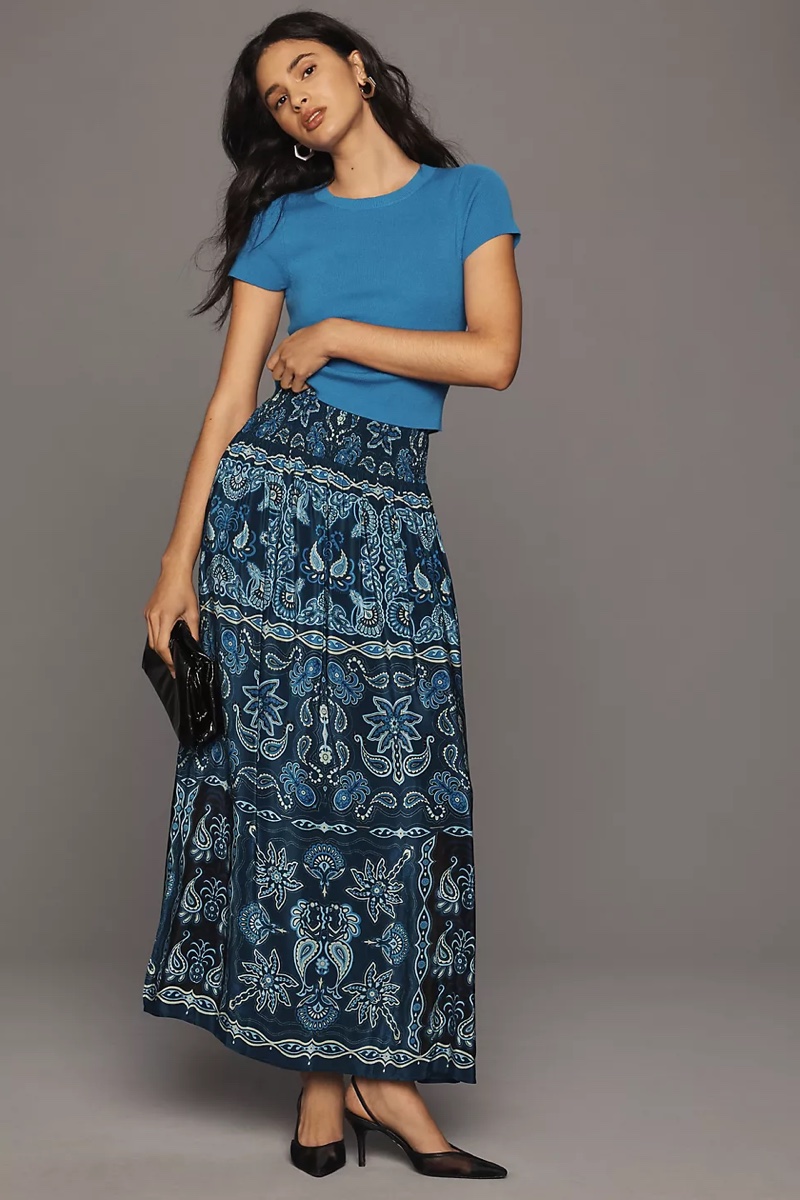 Spring Fashion Maxi Skirt