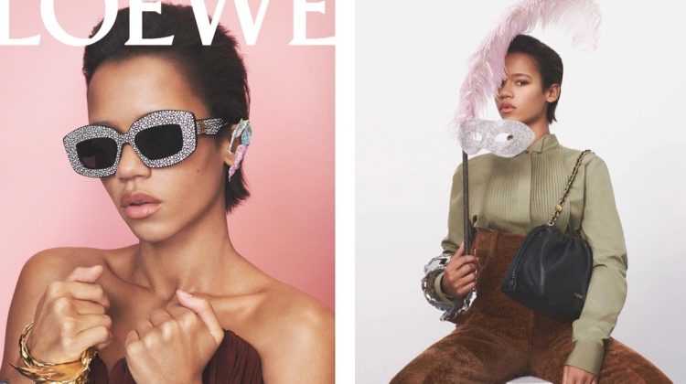 Taylor Russell Loewe Spring 2024 Featured
