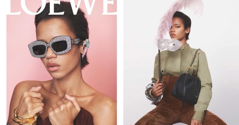 Taylor Russell Loewe Spring 2024 Featured