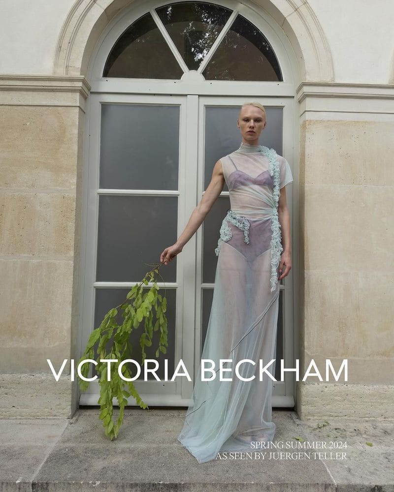 Victoria Beckham Spring 2024 Campaign