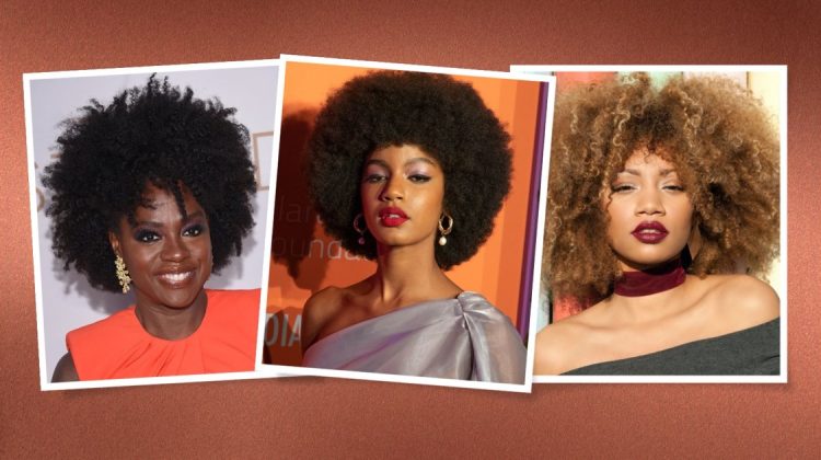 Afro Hairstyles Featured