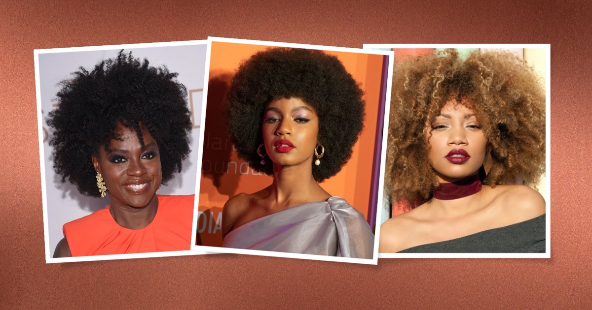 Afro Hairstyles Featured