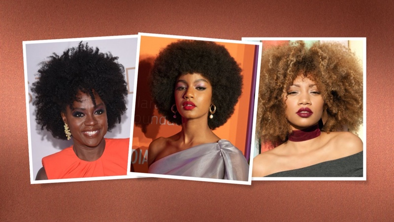 Afro Hairstyles