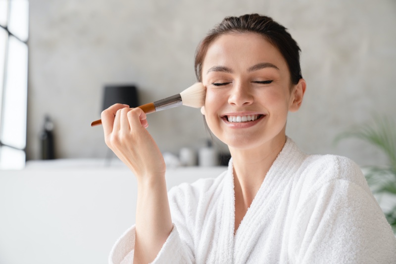 Applying Translucent Powder