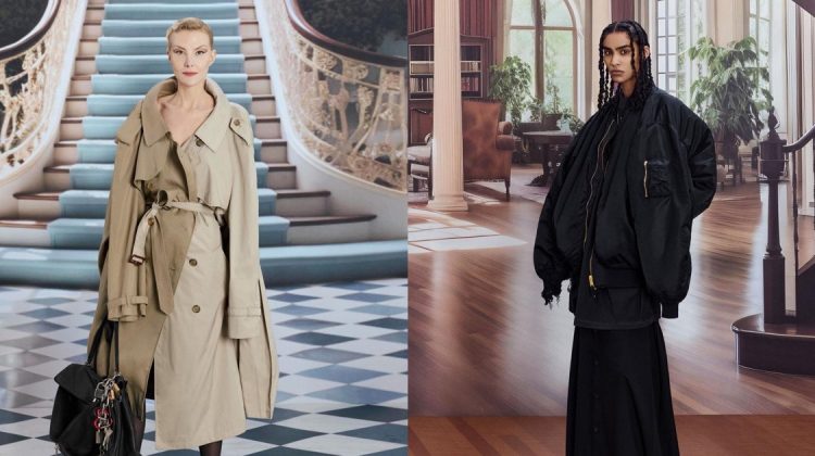 Balenciaga Summer 2024 Campaign: Portraits of Fashion